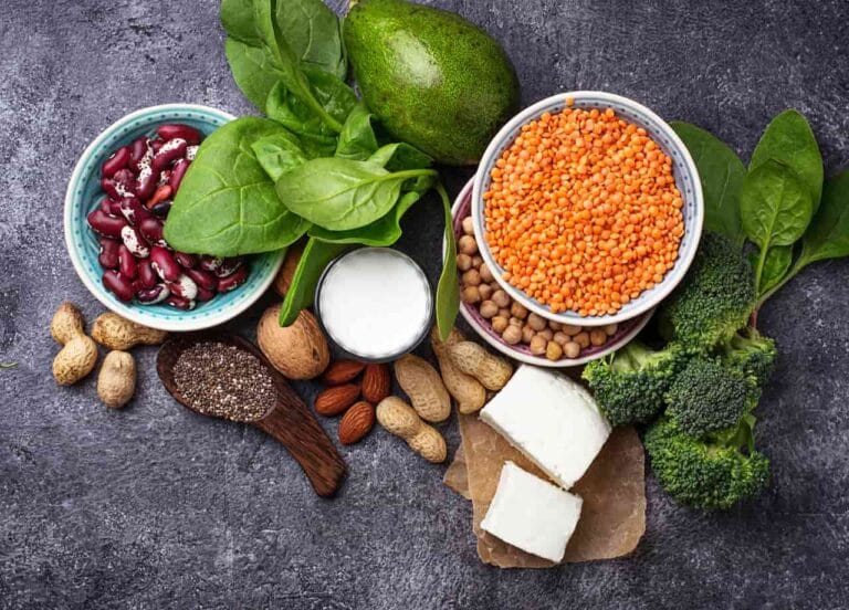 High protein vegetarian foods in india