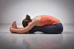 Paschimottanasana-Seated-forward-bend