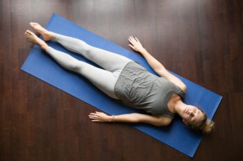 savasana yoga pose