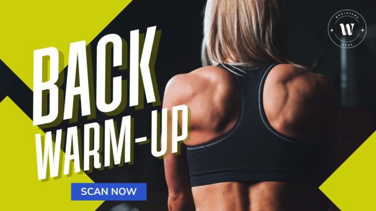 back workout warm-up