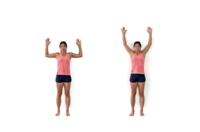 wall angles exercise
